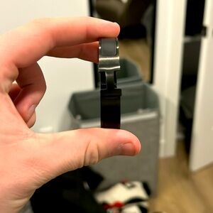 Black Hermes bracelets clic clac